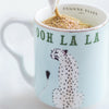 Cheeky Cheetah Ohh La La 250ml Mug