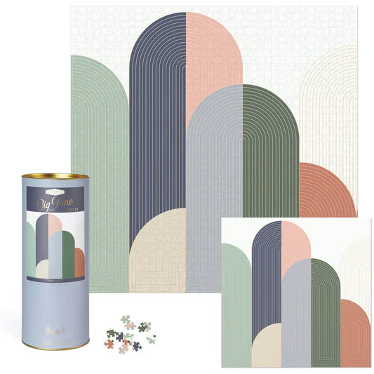 Arches - 1000 Pc Puzzle with Frameable Art Print