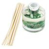 Green Aventurine Crystal Infused Reed Diffuser 100ml - White Tea & Ginger