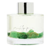 Green Aventurine Crystal Infused Reed Diffuser 100ml - White Tea & Ginger