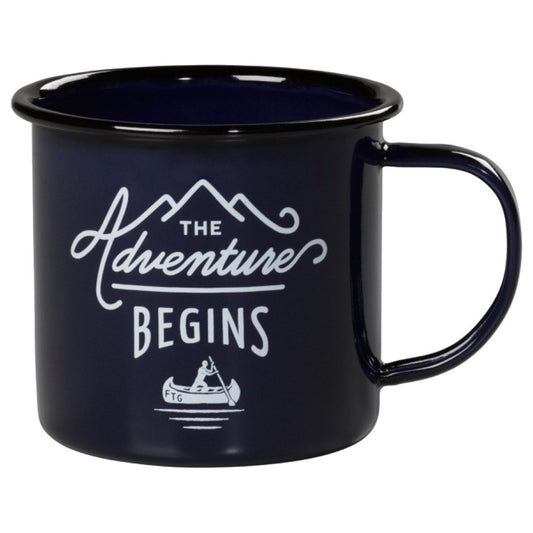 Enamel Mug - Adventure Begins