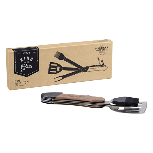 Wooden BBQ Multi Tool