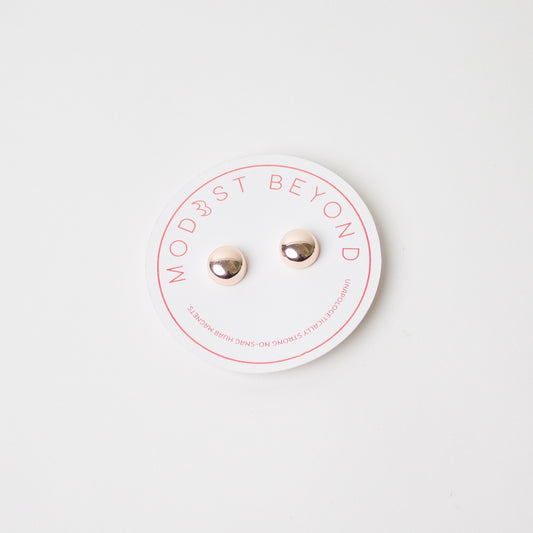 Modest Beyond No-Snag Magnetic Hijab Pins - Rose Gold