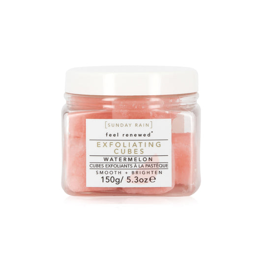 Exfoliating Cubes Watermelon
