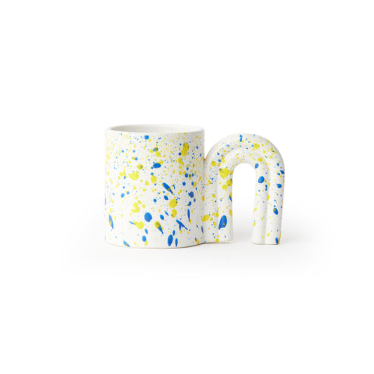 'Joy' mug, Speckled