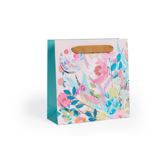 Party Floral Gift Bag Medium