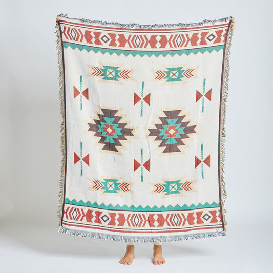 'Globetrotter' Outdoor Blanket, Medium