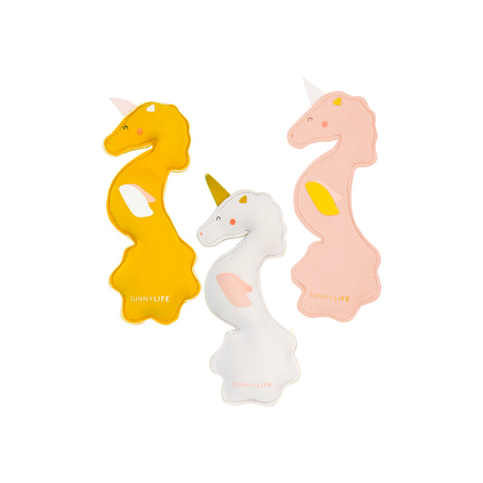 Dive Buddies Seahorse Unicorn - Multi Set of 3