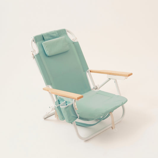 Deluxe Beach Chair Sage