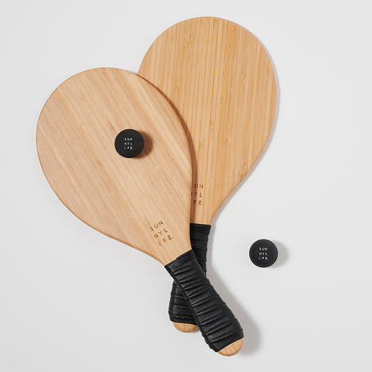 Bamboo Paddles Natural
