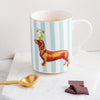 Yvonne Ellen Stylish Sausage Doggie Mug