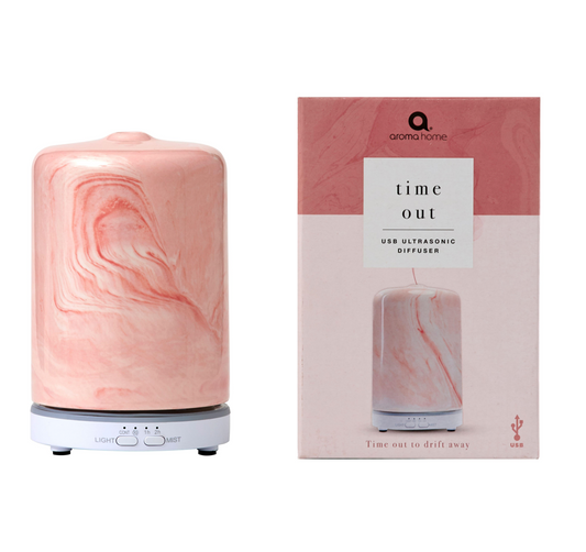 Time Out Marbled Ceramic USB Diffuser