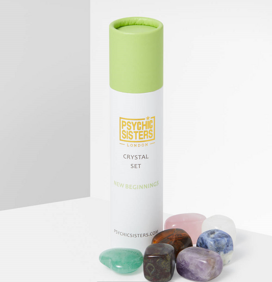 New Beginnings Crystal Set