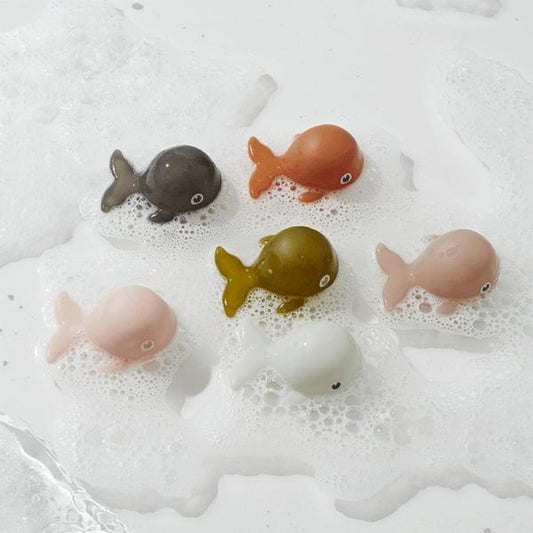 Whale Bath Squirters - Set of 6