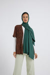 Modest Beyond Organic Bamboo Jersey Hijab - Olive