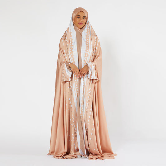 'Sanaa' Portable Prayer Dress With Pouch