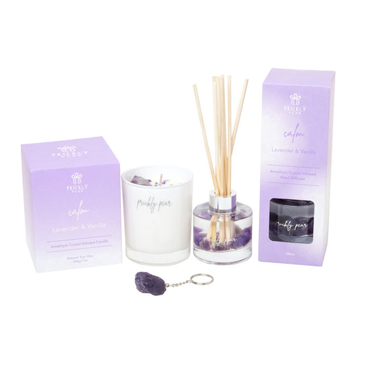 Mothers Day 'Calm' Amethyst Crystal Bundle