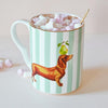 Yvonne Ellen Stylish Sausage Doggie Mug