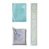 BREATHE DEEP Non-Slip Suede Top 1mm Travel Yoga Mat