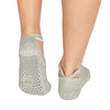 Light Grey Non-Slip Barre/Yoga/Pilates Socks
