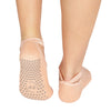 Peach Non-Slip Barre/Yoga/Pilates Socks