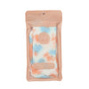 Tie Dye Blue & Orange Grippy Crew Yoga/Pilates Socks