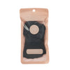 Black Toeless Yoga/Pilates Socks with Grip