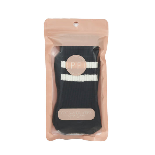 3 Pack Crew Yoga/Pilates Socks