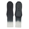 Grey Ombre Grippy Crew Yoga Socks