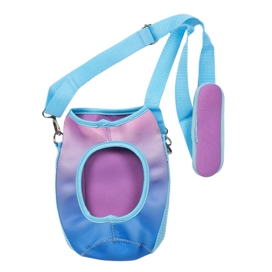 Tracker 2L Bottle Carry Pouch- Pink & Blue Gradient