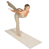 TERRA Non-Slip Suede Top 4mm Thick Yoga Mat With Strap