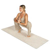 TERRA Non-Slip Suede Top 4mm Thick Yoga Mat With Strap