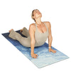 CURRENTS Non-Slip Suede Top 4mm Thick Yoga Mat With Strap