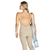 CURRENTS Non-Slip Suede Top 4mm Thick Yoga Mat With Strap