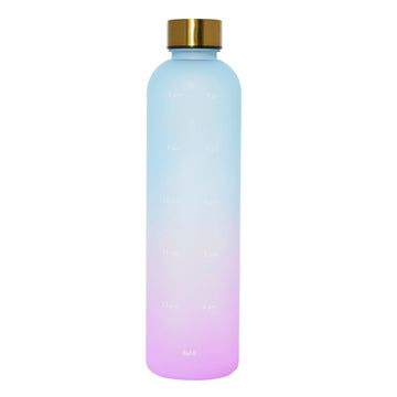DAY 1L Water Tracking Bottle - Gradient