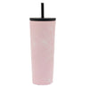 Travel 24 oz 2 in 1 Tumbler - Floral Pink