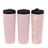 Travel 24 oz 2 in 1 Tumbler - Floral Pink