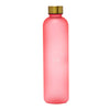 DAY 1L Water Tracking Bottle - Pink