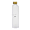 DAY 1L Water Tracking Bottle - Off White