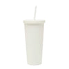 Sippy 24 oz Plastic Cup - White