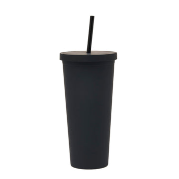 Sippy 24 oz Plastic Cup - Black
