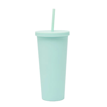 Sippy 24 oz Plastic Cup - Mint Green