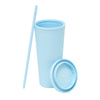Sippy 24 oz Plastic Cup - Blue