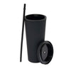 Sippy 24 oz Plastic Cup - Black