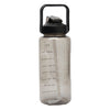 Black Tracker 2L Water Bottle & Black Pouch Bundle