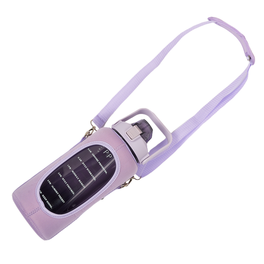 Tracker 2L Bottle Carry Pouch- Purple