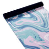 SWIRL Non-Slip Suede Top 1mm Travel Yoga Mat