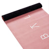FIND BALANCE Non-Slip Suede Top 1mm Travel Yoga Mat