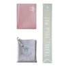 FIND BALANCE Non-Slip Suede Top 1mm Travel Yoga Mat