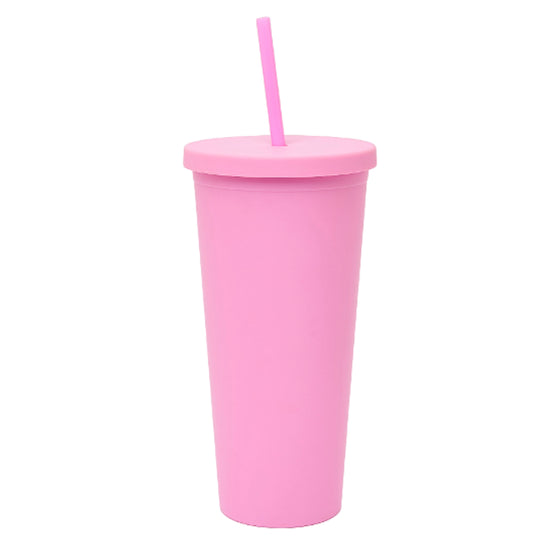 water bottle, pink